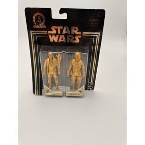 Disnep Star Wars Action Figure Finn and‎ Poe Dameron 2-Pack Action Figure Golden